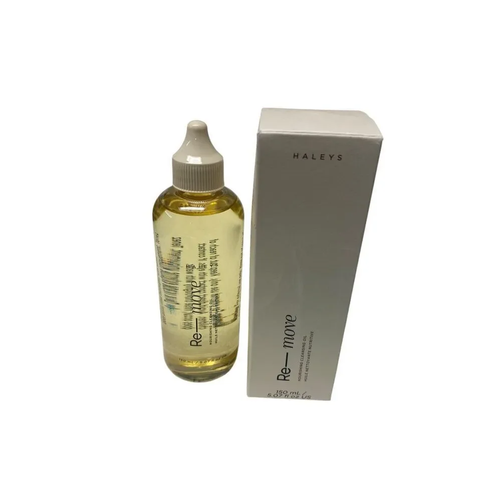 Haleys Re—move Nourishing Cleansing Oil 5oz‎ NIB